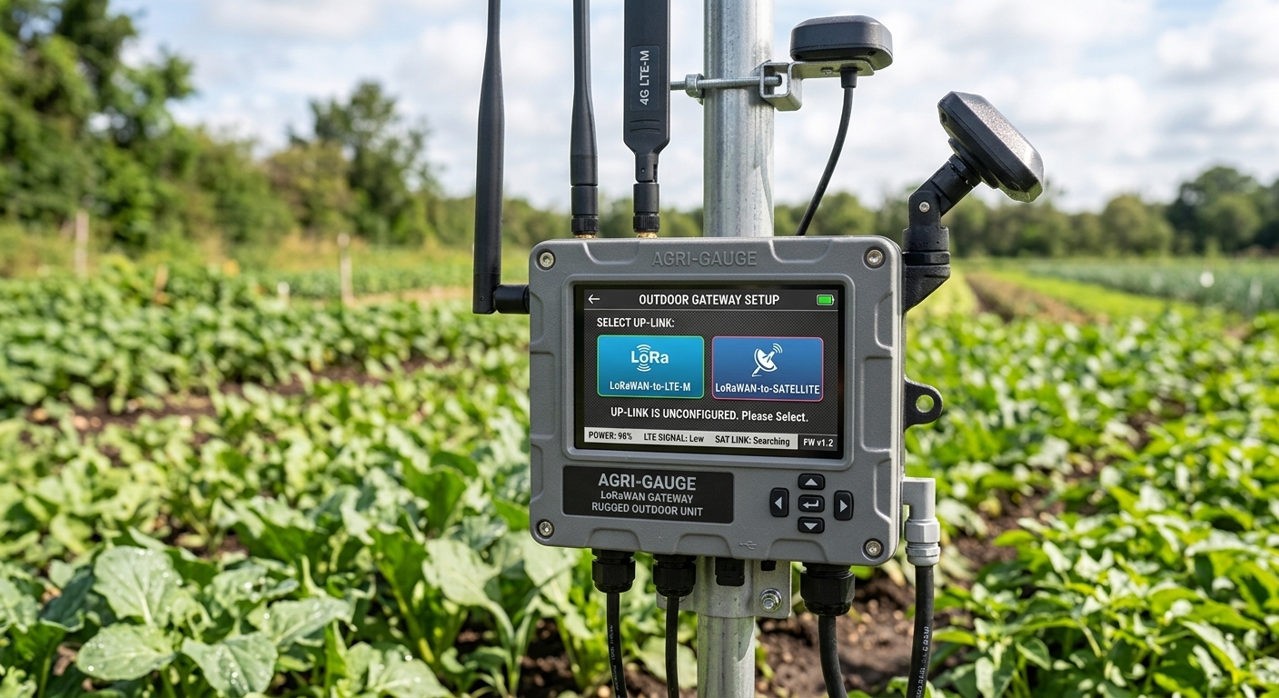 Agri-Gauge LoRaWAN Gateway