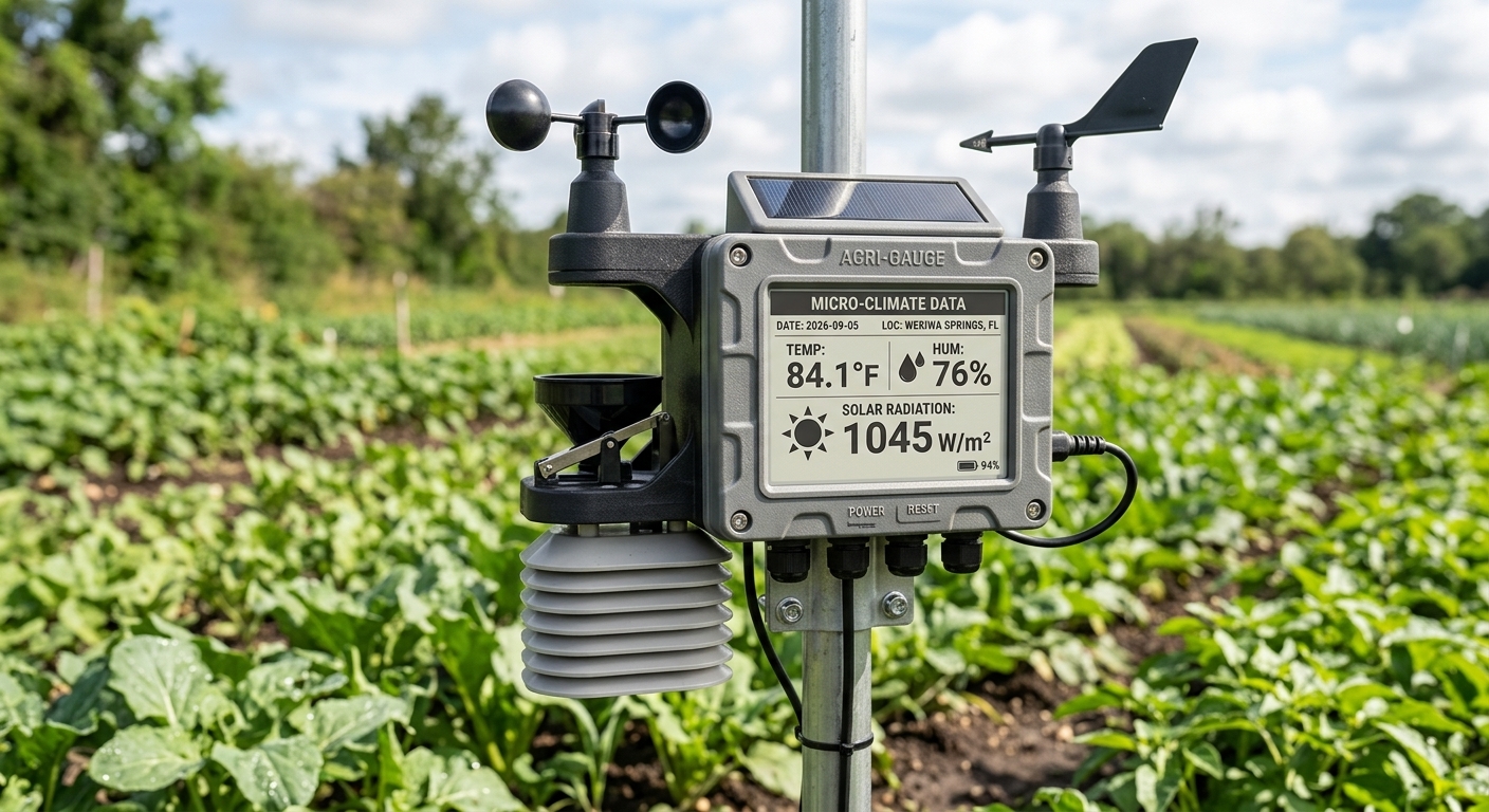 Agri-Gauge LoRaWAN Gateway