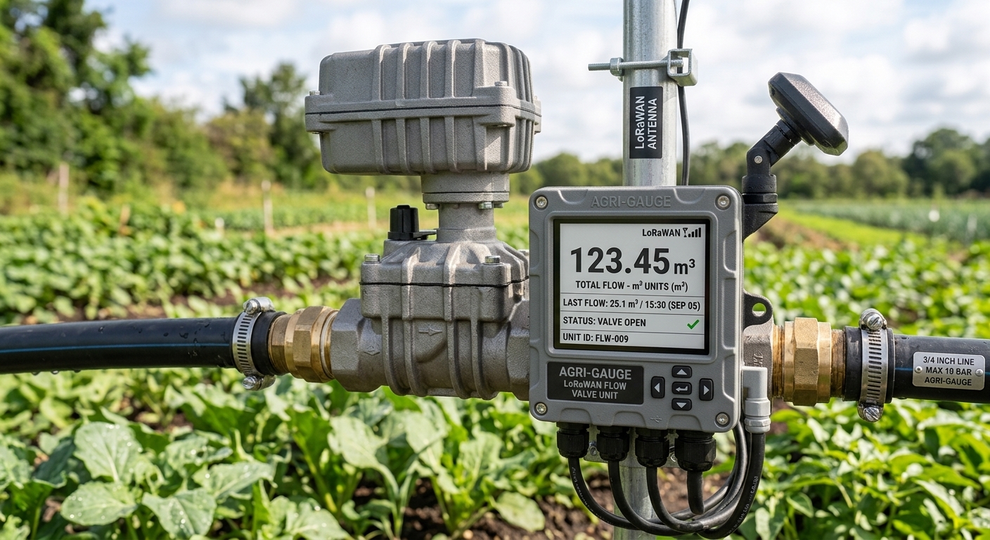 Agri-Gauge LoRaWAN Gateway