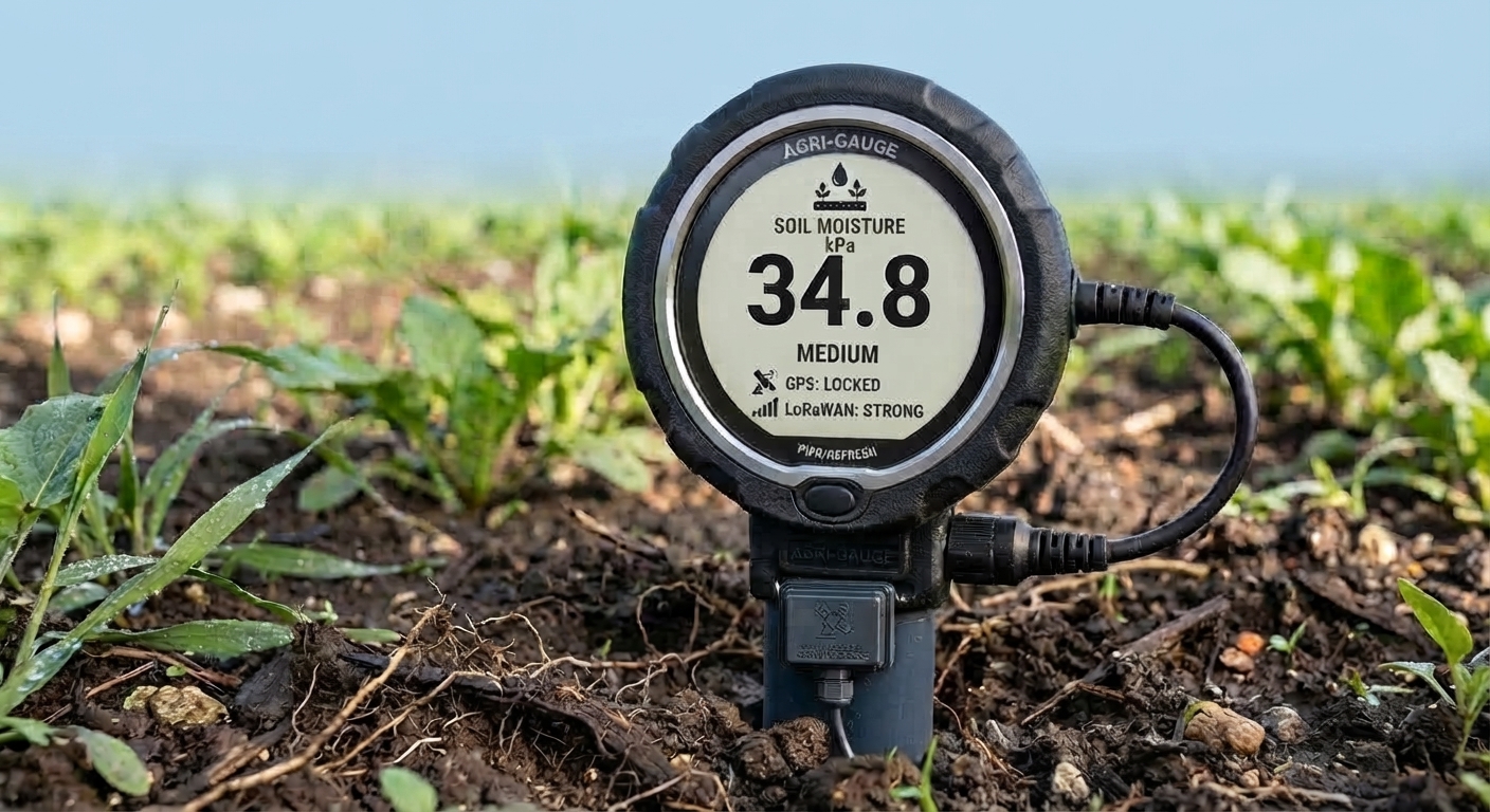 Agri-Gauge LoRaWAN Gateway