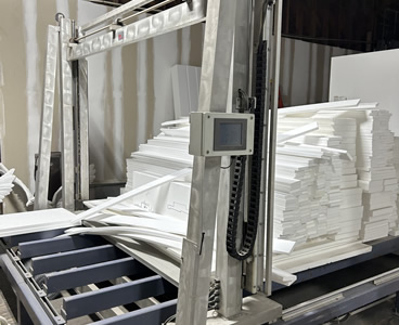 CNC Foam Cutter Machine Retrofit